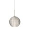 Besa Lighting Kristall 8 Cord Pendant, Glitter, Satin Nickel Finish, 1x60W Incandescent 1JT-4616GL-SN - alternate 1